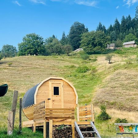 Mitarbi Silence - Cozy Holiday Cottages In Mountains 博尔若米 外观 照片