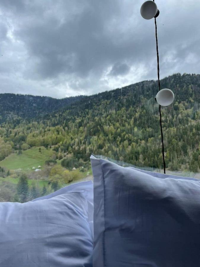 Mitarbi Silence - Cozy Holiday Cottages In Mountains 博尔若米 外观 照片