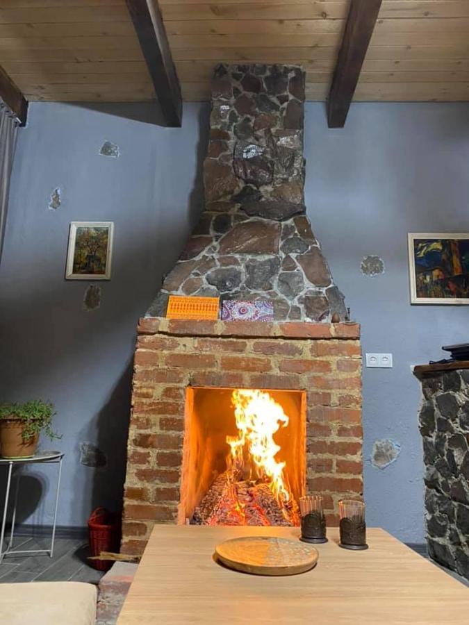 Mitarbi Silence - Cozy Holiday Cottages In Mountains 博尔若米 外观 照片