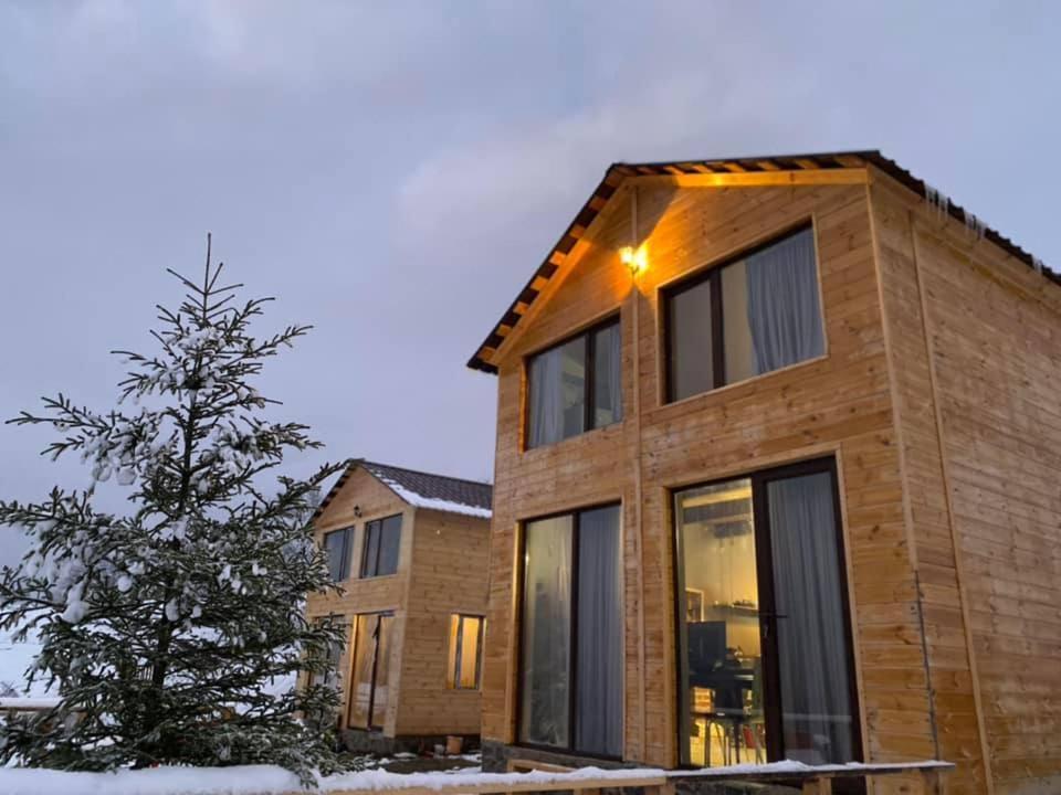 Mitarbi Silence - Cozy Holiday Cottages In Mountains 博尔若米 外观 照片