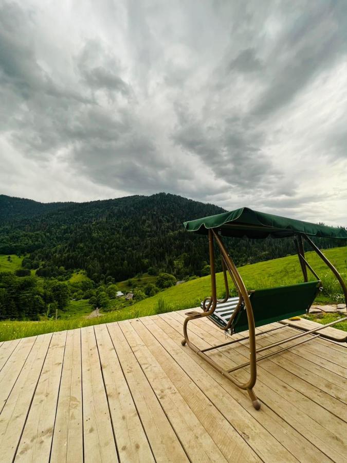 Mitarbi Silence - Cozy Holiday Cottages In Mountains 博尔若米 外观 照片
