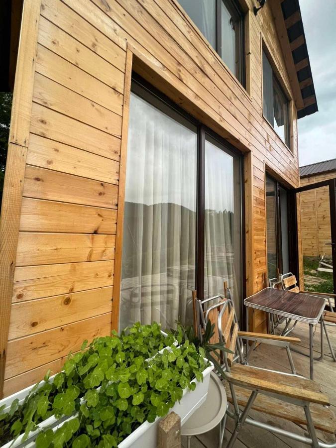 Mitarbi Silence - Cozy Holiday Cottages In Mountains 博尔若米 外观 照片
