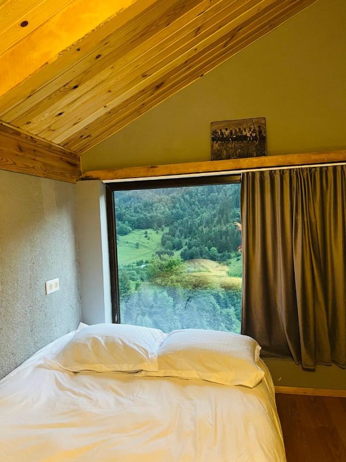 Mitarbi Silence - Cozy Holiday Cottages In Mountains 博尔若米 外观 照片