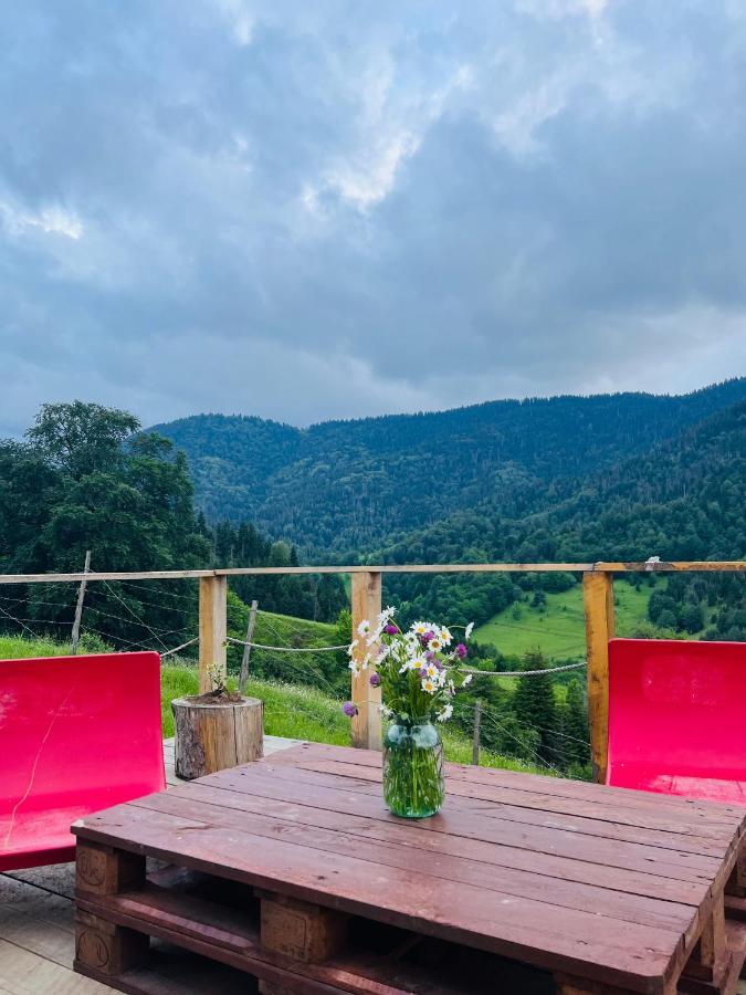 Mitarbi Silence - Cozy Holiday Cottages In Mountains 博尔若米 外观 照片