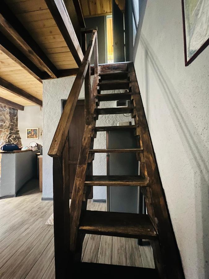 Mitarbi Silence - Cozy Holiday Cottages In Mountains 博尔若米 外观 照片