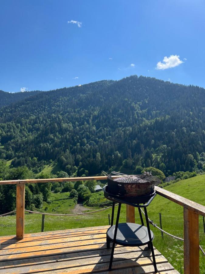 Mitarbi Silence - Cozy Holiday Cottages In Mountains 博尔若米 外观 照片