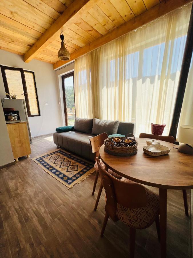 Mitarbi Silence - Cozy Holiday Cottages In Mountains 博尔若米 外观 照片