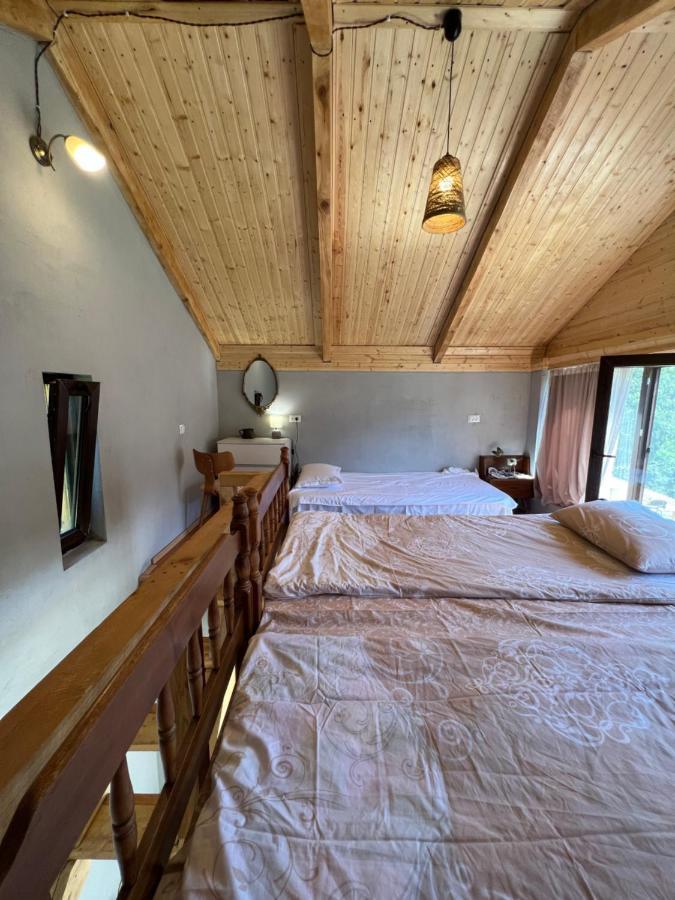 Mitarbi Silence - Cozy Holiday Cottages In Mountains 博尔若米 外观 照片