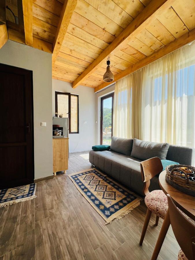 Mitarbi Silence - Cozy Holiday Cottages In Mountains 博尔若米 外观 照片
