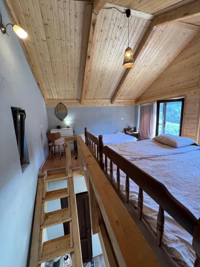 Mitarbi Silence - Cozy Holiday Cottages In Mountains 博尔若米 外观 照片