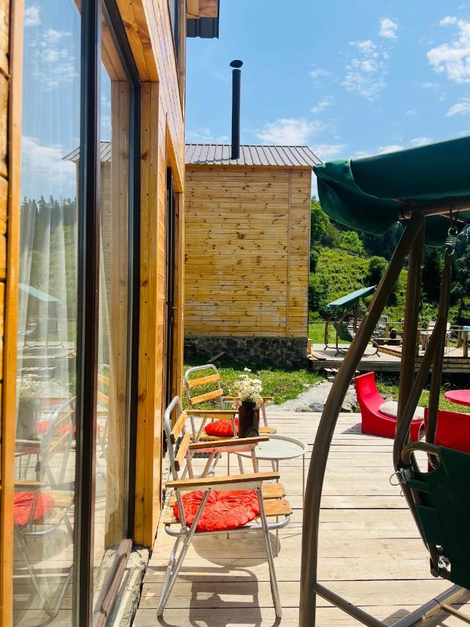 Mitarbi Silence - Cozy Holiday Cottages In Mountains 博尔若米 外观 照片