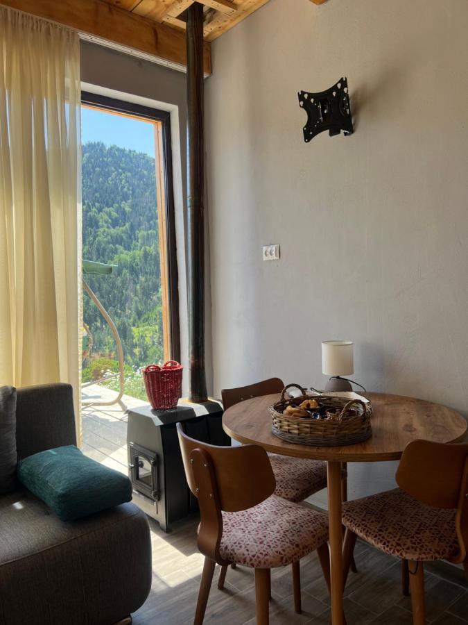 Mitarbi Silence - Cozy Holiday Cottages In Mountains 博尔若米 外观 照片