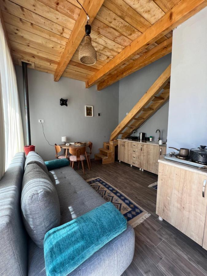 Mitarbi Silence - Cozy Holiday Cottages In Mountains 博尔若米 外观 照片