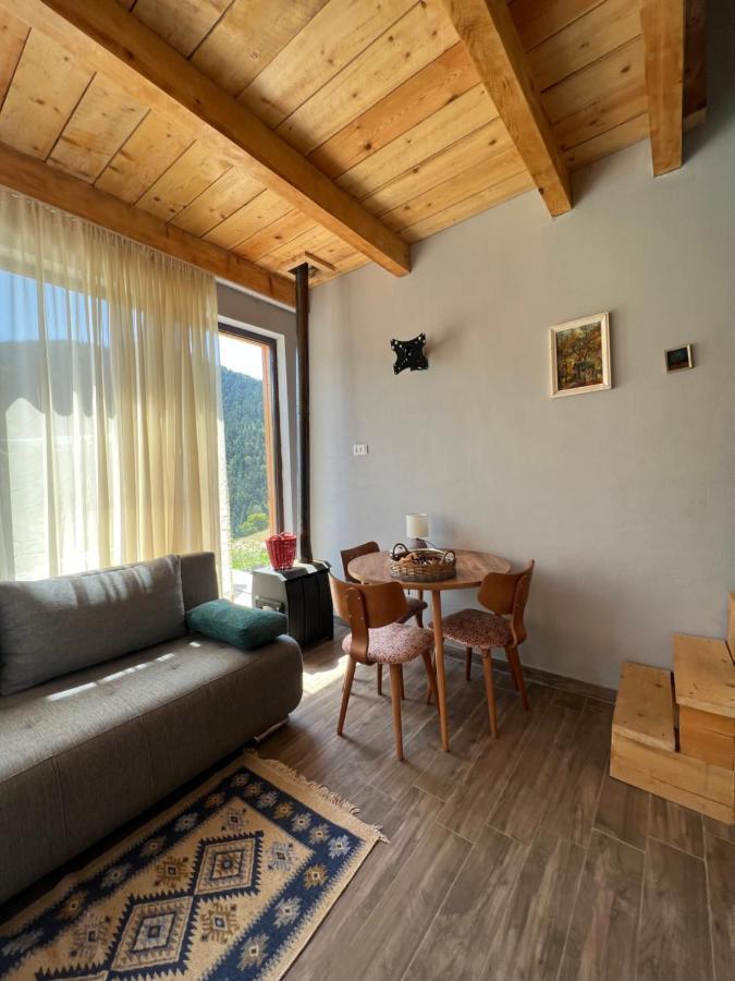 Mitarbi Silence - Cozy Holiday Cottages In Mountains 博尔若米 外观 照片