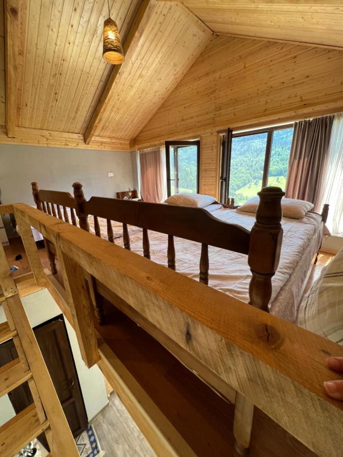 Mitarbi Silence - Cozy Holiday Cottages In Mountains 博尔若米 外观 照片