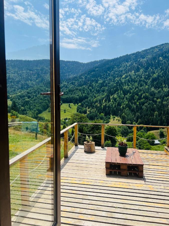 Mitarbi Silence - Cozy Holiday Cottages In Mountains 博尔若米 外观 照片