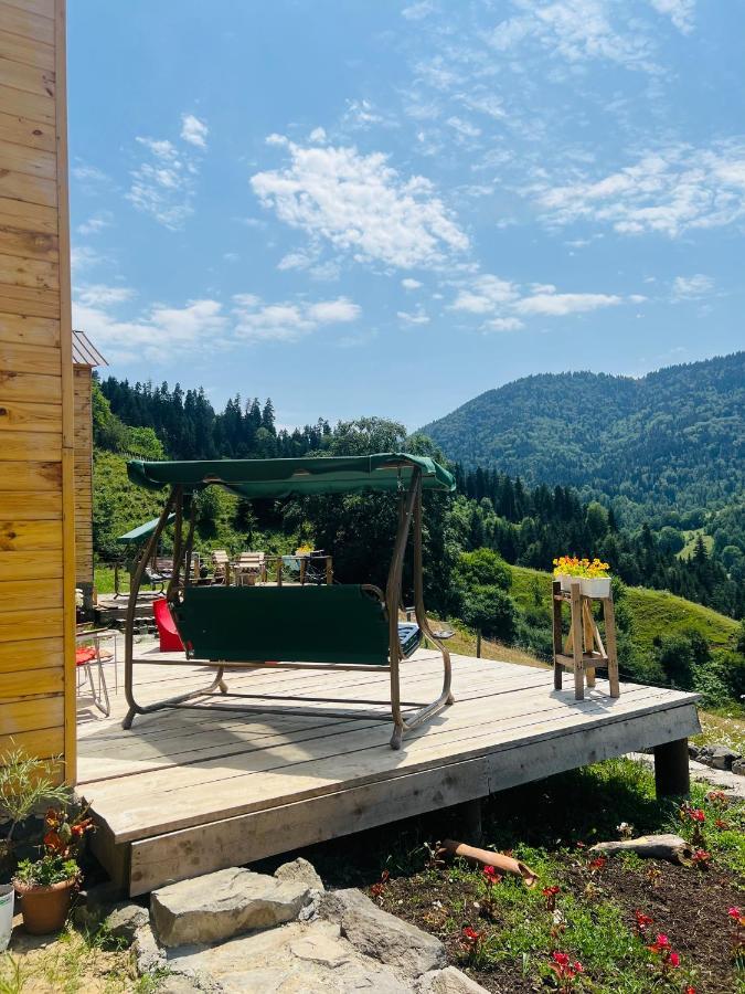 Mitarbi Silence - Cozy Holiday Cottages In Mountains 博尔若米 外观 照片