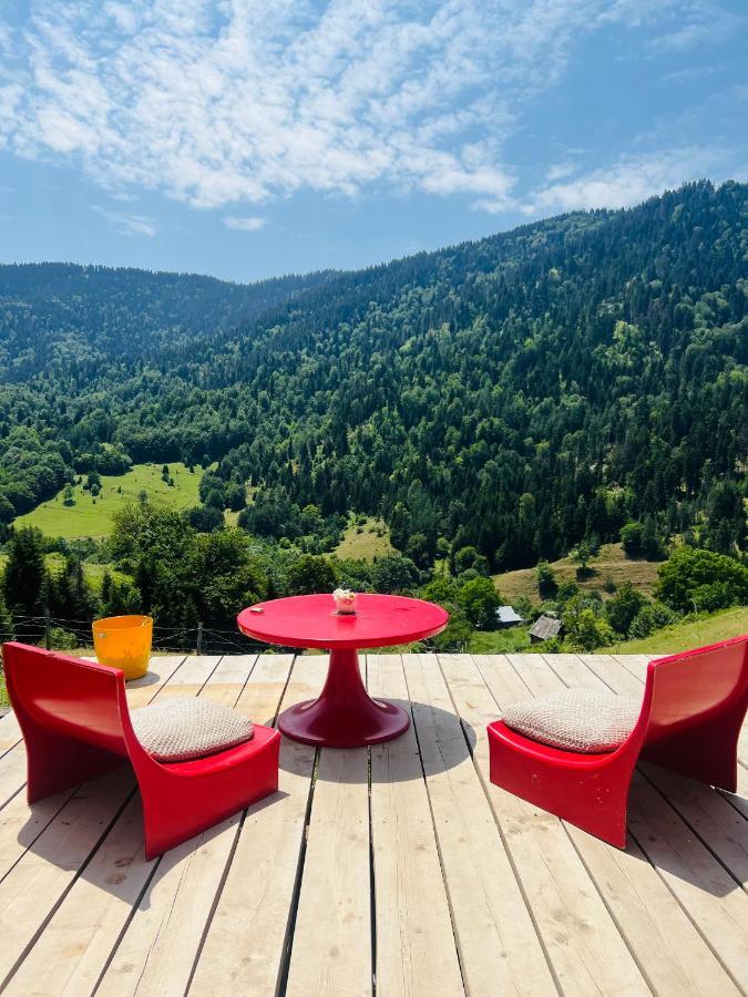 Mitarbi Silence - Cozy Holiday Cottages In Mountains 博尔若米 外观 照片