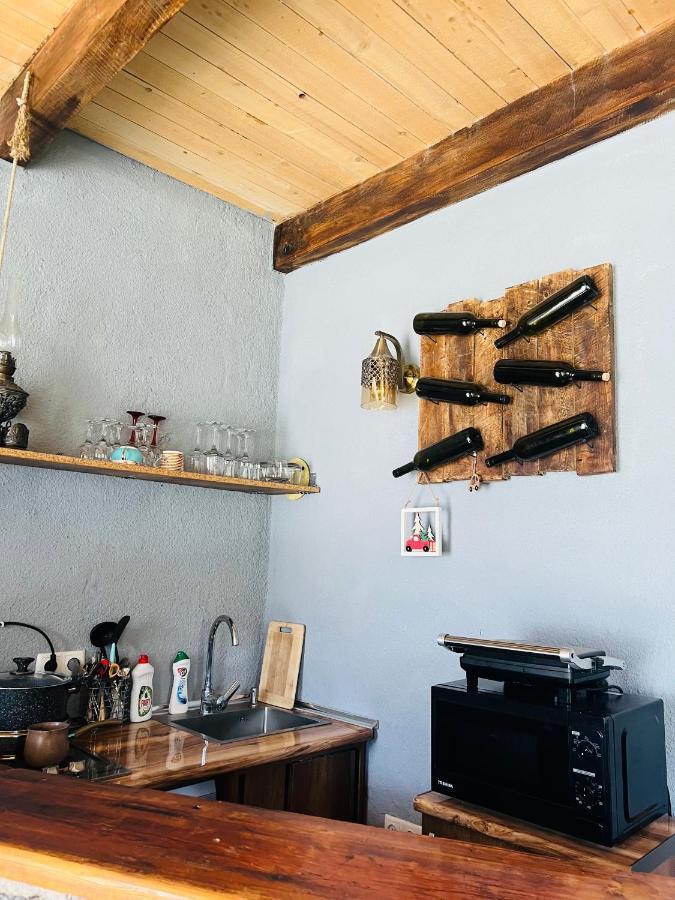 Mitarbi Silence - Cozy Holiday Cottages In Mountains 博尔若米 外观 照片