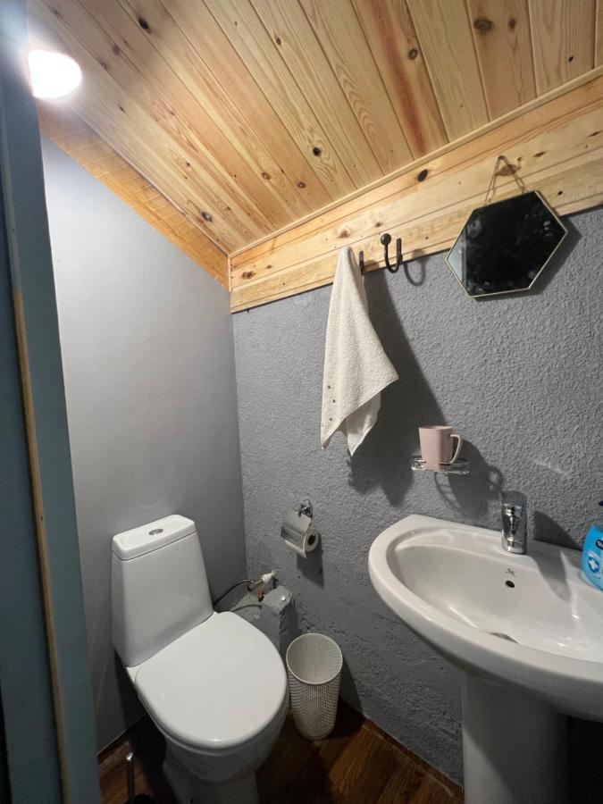 Mitarbi Silence - Cozy Holiday Cottages In Mountains 博尔若米 外观 照片