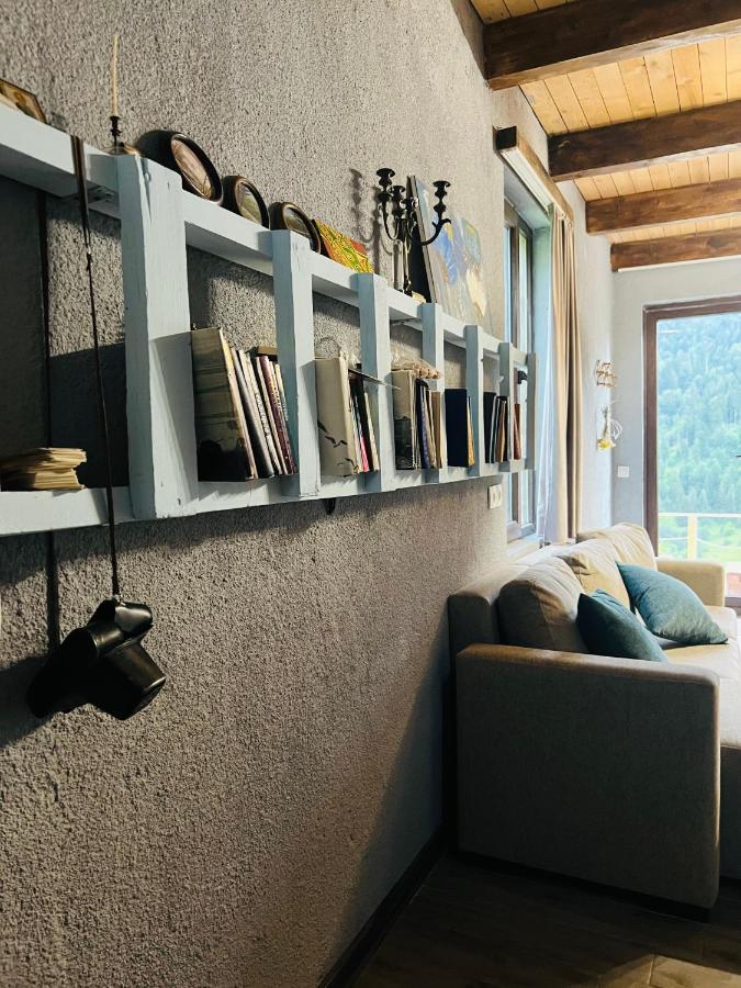 Mitarbi Silence - Cozy Holiday Cottages In Mountains 博尔若米 外观 照片