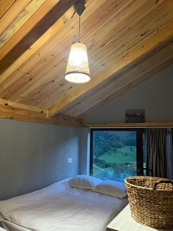 Mitarbi Silence - Cozy Holiday Cottages In Mountains 博尔若米 外观 照片