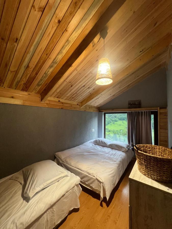Mitarbi Silence - Cozy Holiday Cottages In Mountains 博尔若米 外观 照片