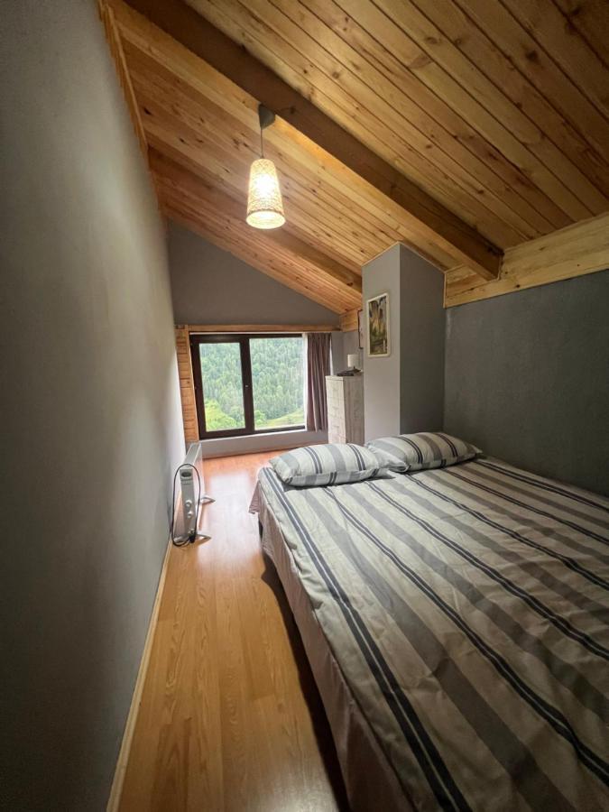 Mitarbi Silence - Cozy Holiday Cottages In Mountains 博尔若米 外观 照片