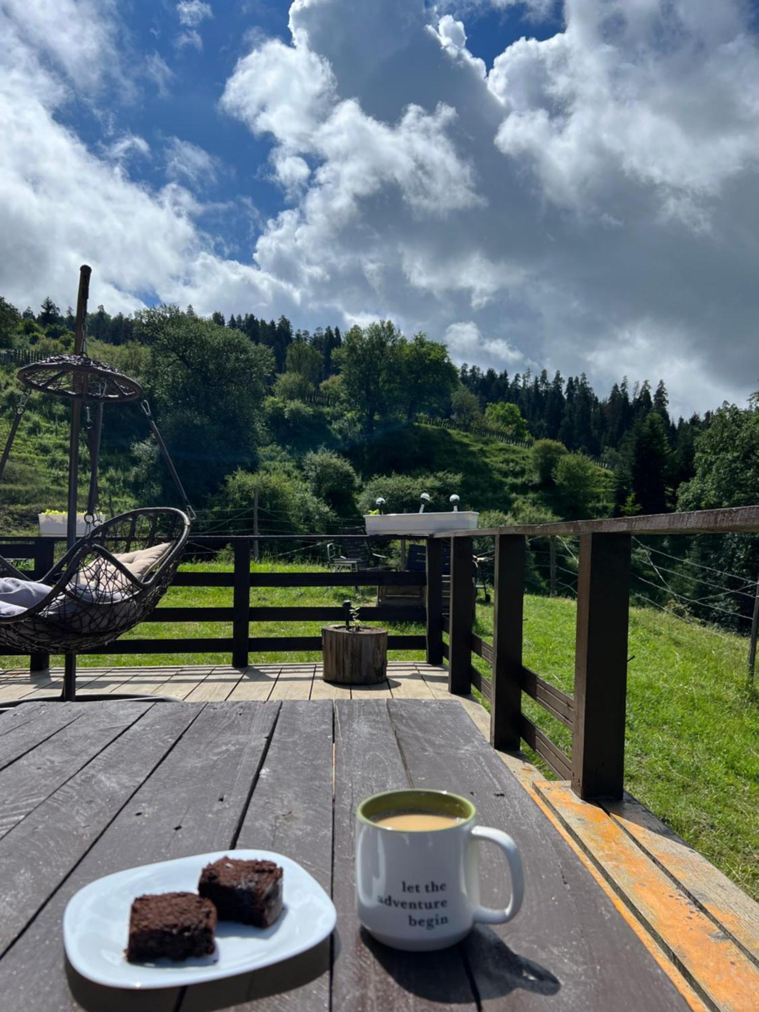 Mitarbi Silence - Cozy Holiday Cottages In Mountains 博尔若米 外观 照片
